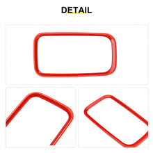 For 2011-2018 Jeep Wrangler JK Interior Gear Shift Panel Cover Trim Frame Ring RT-TCZ