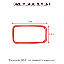 For 2011-2018 Jeep Wrangler JK Interior Gear Shift Panel Cover Trim Frame Ring RT-TCZ