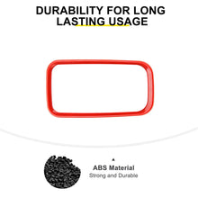 For 2011-2018 Jeep Wrangler JK Interior Gear Shift Panel Cover Trim Frame Ring RT-TCZ