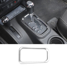 For 2011-2018 Jeep Wrangler JK Interior Gear Shift Panel Cover Trim Frame Ring RT-TCZ
