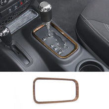 For 2011-2018 Jeep Wrangler JK Interior Gear Shift Panel Cover Trim Frame Ring RT-TCZ