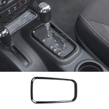 For 2011-2018 Jeep Wrangler JK Interior Gear Shift Panel Cover Trim Frame Ring RT-TCZ