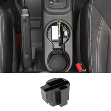 For 2011-2018 Jeep Wrangler JK Interior Multifunction Cup Holder Storage Box Accessories RT-TCZ