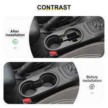 For 2011-2018 Jeep Wrangler JK Interior Multifunction Cup Holder Storage Box Accessories RT-TCZ