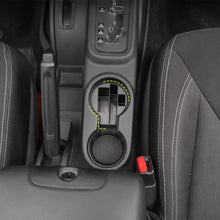 For 2011-2018 Jeep Wrangler JK Interior Multifunction Cup Holder Storage Box Accessories RT-TCZ