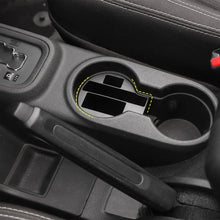 For 2011-2018 Jeep Wrangler JK Interior Multifunction Cup Holder Storage Box Accessories RT-TCZ