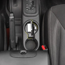 For 2011-2018 Jeep Wrangler JK Interior Multifunction Cup Holder Storage Box Accessories RT-TCZ
