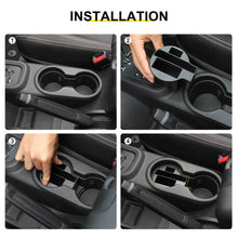 For 2011-2018 Jeep Wrangler JK Interior Multifunction Cup Holder Storage Box Accessories RT-TCZ