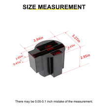 For 2011-2018 Jeep Wrangler JK Interior Multifunction Cup Holder Storage Box Accessories RT-TCZ