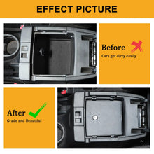For 2011-2018 Jeep Wrangler JK Iron Center Console Armrest Box Safety Panel Cover Storage Case Lid with Lock Kit RT-TCZ