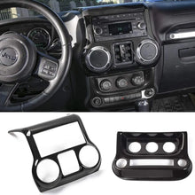 For 2011-2018 Jeep Wrangler JK JKU 10pcs Interior Decoration Trim Cover Kit RT-TCZ