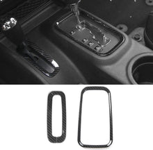 For 2011-2018 Jeep Wrangler JK JKU 10pcs Interior Decoration Trim Cover Kit RT-TCZ