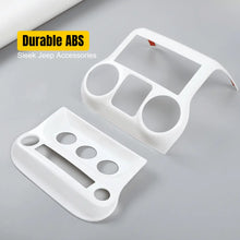 For 2011-2018 Jeep Wrangler JK JKU 10pcs Interior Decoration Trim Cover Kit RT-TCZ