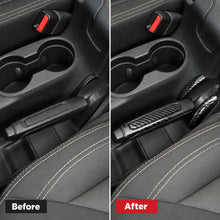 For 2011-2018 Jeep Wrangler JK JKU 3PCS Interior Hand Brake Trim Cover– ABS Parking Brake Accent RT-TCZ