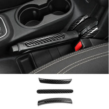 For 2011-2018 Jeep Wrangler JK JKU 3PCS Interior Hand Brake Trim Cover– ABS Parking Brake Accent RT-TCZ
