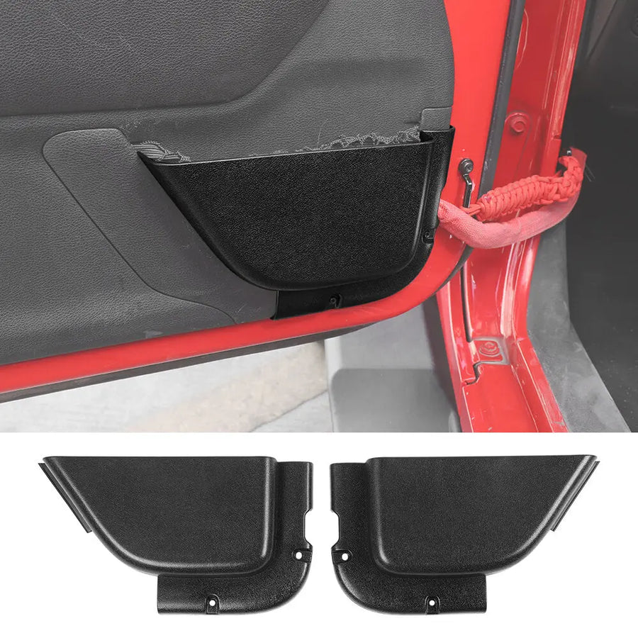 For 2011-2018 Jeep Wrangler JK JKU 4Door Front & Rear Door Side