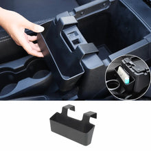 For 2011-2018 Jeep Wrangler JK JKU Center Console Armrest Hanging Storage Box, Organizer Tray RT-TCZ