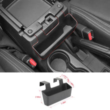 For 2011-2018 Jeep Wrangler JK JKU Center Console Armrest Hanging Storage Box, Organizer Tray RT-TCZ
