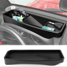 For 2011-2018 Jeep Wrangler JK JKU Center Console Insert Organizer Storage Tray Black RT-TCZ