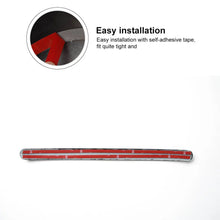 For 2011-2018 Jeep Wrangler JK JKU Co-Pilot Dashboard Handle Trim Strip RT-TCZ