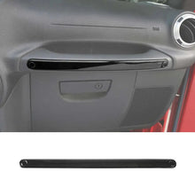 For 2011-2018 Jeep Wrangler JK JKU Co-Pilot Dashboard Handle Trim Strip RT-TCZ