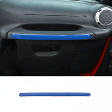 For 2011-2018 Jeep Wrangler JK JKU Co-Pilot Dashboard Handle Trim Strip RT-TCZ