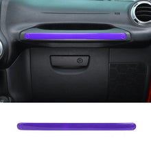 For 2011-2018 Jeep Wrangler JK JKU Co-Pilot Dashboard Handle Trim Strip RT-TCZ