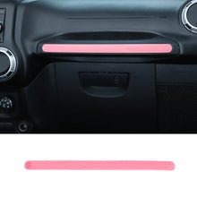 For 2011-2018 Jeep Wrangler JK JKU Co-Pilot Dashboard Handle Trim Strip RT-TCZ
