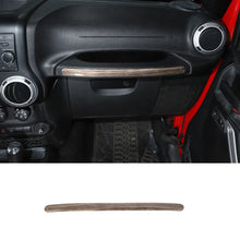For 2011-2018 Jeep Wrangler JK JKU Co-Pilot Dashboard Handle Trim Strip RT-TCZ