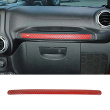 For 2011-2018 Jeep Wrangler JK JKU Co-Pilot Dashboard Handle Trim Strip RT-TCZ