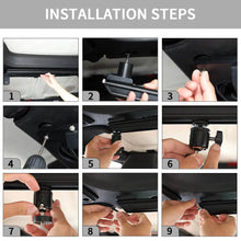 For 2011-2018 Jeep Wrangler JK JKU Dash Camera & Phone Holder Mount Stand RT-TCZ