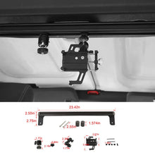 For 2011-2018 Jeep Wrangler JK JKU Dash Camera & Phone Holder Mount Stand RT-TCZ