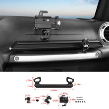 For 2011-2018 Jeep Wrangler JK JKU Dash Camera & Phone Holder Mount Stand RT-TCZ