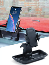 For 2011-2018 Jeep Wrangler JK JKU Dash Phone Mount Clamp Holder, Black RT-TCZ