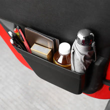 For 2011-2018 Jeep Wrangler JK JKU Door Pockets Map Storage Box, Door Side Insert Cup Holder Organizer, Door Net Replacement RT-TCZ