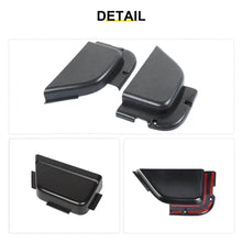 For 2011-2018 Jeep Wrangler JK JKU Door Pockets Map Storage Box, Door Side Insert Cup Holder Organizer, Door Net Replacement RT-TCZ