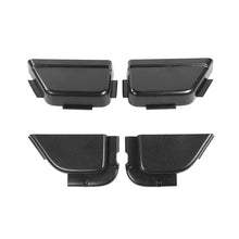 For 2011-2018 Jeep Wrangler JK JKU Door Pockets Map Storage Box, Door Side Insert Cup Holder Organizer, Door Net Replacement RT-TCZ