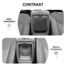 For 2011-2018 Jeep Wrangler JK JKU Front Center Console Armrest Hidden Storage Box RT-TCZ