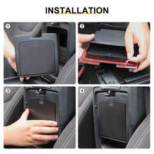 For 2011-2018 Jeep Wrangler JK JKU Front Center Console Armrest Hidden Storage Box RT-TCZ