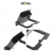 For 2011-2018 Jeep Wrangler JK JKU Front Center Console Armrest Hidden Storage Box RT-TCZ