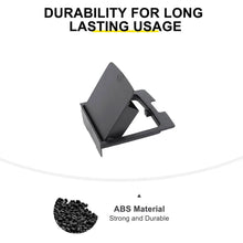 For 2011-2018 Jeep Wrangler JK JKU Front Center Console Armrest Hidden Storage Box RT-TCZ