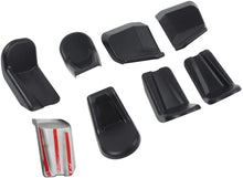 For 2011-2018 Jeep Wrangler JK JKU Front & Rear Seat Screw Protector Cover Trim RT-TCZ