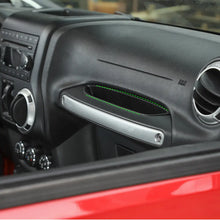 For 2011-2018 Jeep Wrangler JK JKU Passenger Storage Grab Tray Organizer Box  Black RT-TCZ