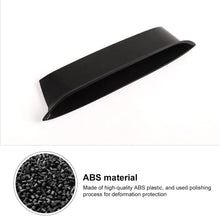 For 2011-2018 Jeep Wrangler JK JKU Passenger Storage Grab Tray Organizer Box  Black RT-TCZ