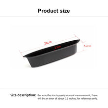 For 2011-2018 Jeep Wrangler JK JKU Passenger Storage Grab Tray Organizer Box  Black RT-TCZ