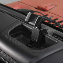For 2011-2018 Jeep Wrangler JK JKU Phone Holder Mount, Matt Black (Upgraded Version) RT-TCZ