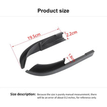 For 2011-2018 Jeep Wrangler JK JKU Rain Gutter Extensions Rain Groove Diverter Upgraded Version (only fit Hard Tops) RT-TCZ