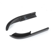 For 2011-2018 Jeep Wrangler JK JKU Rain Gutter Extensions Rain Groove Diverter Upgraded Version (only fit Hard Tops) RT-TCZ