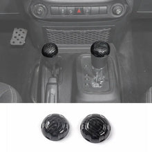 For 2011-2018 Jeep Wrangler JK JKU Shift Gear Knob Trim Cover RT-TCZ