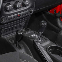 For 2011-2018 Jeep Wrangler JK JKU Shift Gear Knob Trim Cover RT-TCZ